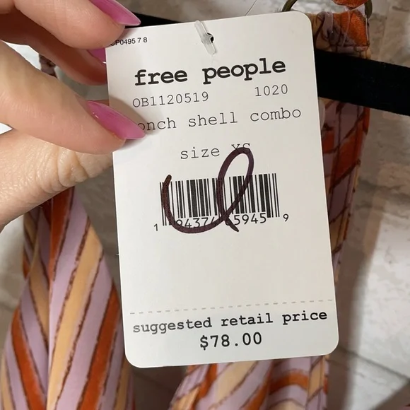 NWT Free People Stevie Cowl Neck Tank Top - Picture 7 of 9